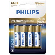 Philips LR6M4B 4 pcs per pack - Disposable Battery