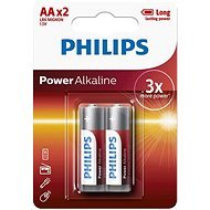 Philips LR6P2B 2 Stück - Einwegbatterie
