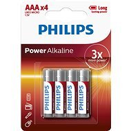 Philips LR03P4B 4 Stück - Einwegbatterie