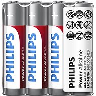 Philips LR03P4F 4pcs - Disposable Battery