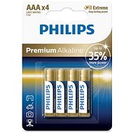 Philips LR03M4B 4 pcs per pack - Disposable Battery