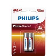 Philips LR03P2B 2 pcs per package - Disposable Battery