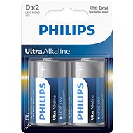 Philips LR20E2B 2pcs - Disposable Battery