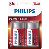 Philips LR20P2B 2 Stk. in der Packung - Einwegbatterie