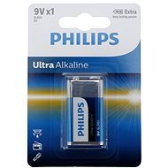 Philips 6LR61E1B 1pc in Package - Disposable Battery