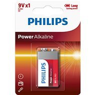 Philips 6LR61P1B 1pc - Disposable Battery