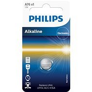 Philips A76 1pc in pack - Button Cell