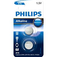 Philips A76P2 2pc in package - Disposable Battery