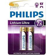 Philips FR6LB2A pack of 2 - Disposable Battery
