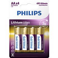 Philips FR6LB4A 4 Stück - Einwegbatterie