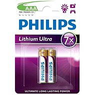 Philips FR03LB2A pack of 2 - Disposable Battery