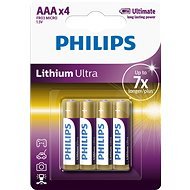 Philips FR03LB4A 4 Stück - Einwegbatterie