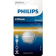 Philips CR2025 1 Stk. in Packung - Knopfzelle