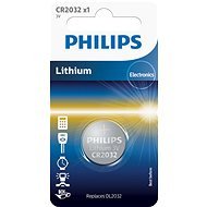 Philips CR2032 1 ks v balení - Gombíková batéria