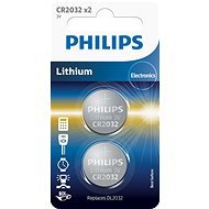 Philips CR2032P2 2pcs - Button Cell