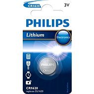 Philips CR1620 1 unit per pack - Button Cell