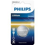 Philips CR2430 1er Pack - Knopfzelle