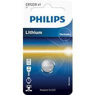 Philips CR1220 1 unit per package - Button Cell