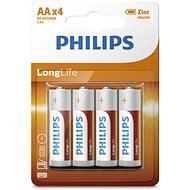 Philips R6L4B 4pcs - Disposable Battery