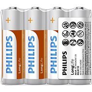 Philips R6L4F 4pcs - Disposable Battery