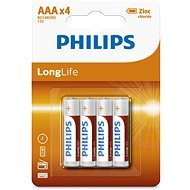 Philips R03L4B 4 ks v balení - Jednorazová batéria