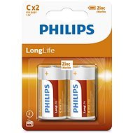 Philips R14L2B 2 ks v balení - Jednorazová batéria