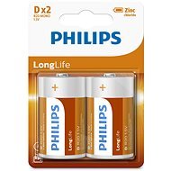 Philips R20L2B Packung mit 2 Stück - Einwegbatterie