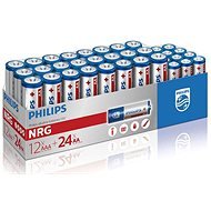 Philips LR036G36W/10 Batterie - 24+12 Stück pro Packung - Einwegbatterie
