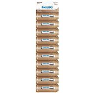 Philips LR03AL10S/10, 10 db a csomagban - Eldobható elem