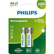 Philips R6B2A260 2 ks v balení - Nabíjateľná batéria