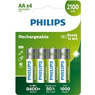 Philips R6B4A210 4 darab - Tölthető elem