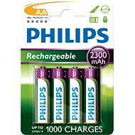 Philips R6B4A230 4 Stück - Einwegbatterie