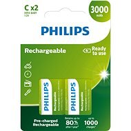 Philips R14B2A300 2 ks v balení - Nabíjateľná batéria