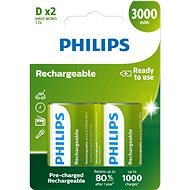 Philips R20B2A300 pack of 2 - Rechargeable Battery