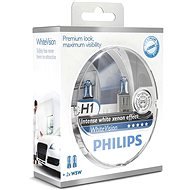 PHILIPS H1 WhiteVision, 55W, PX26d, 2pcs - Car Bulb