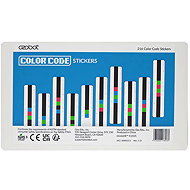 Ozobot stickers with colour codes - Robot Accessory