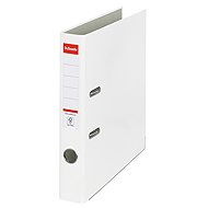 Folder Esselte Economy lever A4 50mm white - Arch Folder