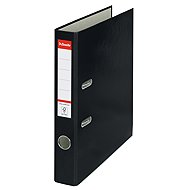 Folder Esselte Economy lever A4 50mm black - Arch Folder