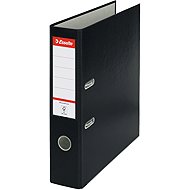 Folder Esselte Economy lever A4 75mm black - Arch Folder