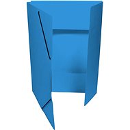 HIT OFFICE A4 Pressboard 253 + Rubber Band (each 20pcs) - Light Blue - Document Folder