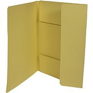 HIT OFFICE A4 Ekonomik 253 (á 50ks) - Yellow - Document Folders