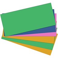 HIT OFFICE Classic 10.5 x 24cm - Mix of 5 Colours (Pack of 50) - Sorter