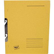 HIT OFFICE RZC A4 Classic (each 50 pcs) - Yellow - Document Folder