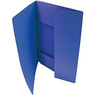 HIT OFFICE A4 Classic 253 (á 50pcs) - Blue - Document Folders