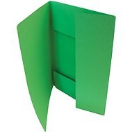 HIT OFFICE A4 Classic 253 (á 50pcs) - Green - Document Folders