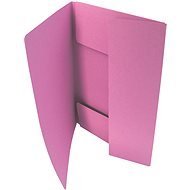 HIT OFFICE A4 Classic 253 (á 50pcs) - Pink - Document Folders