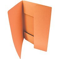 HIT OFFICE A4 Classic 253 (each 50 pcs) - Orange - Document Folders