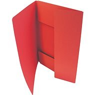 HIT OFFICE A4 Classic 253 (á 50pcs) - Red - Document Folders