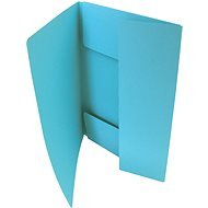HIT OFFICE A4 Classic 253 (each 50pcs) - Light Blue - Document Folders