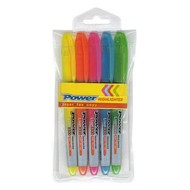 Highlighter Power Line2300 5pcs set - Highlighter